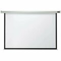 Aarco APS-60 60in x 60in Matte White Manual Wall Mounted Projection Screen 116APS60